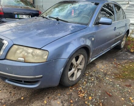 Шкода Суперб 2006 у Павлограде на Automoto.ua Синій Шкода Суперб, об'ємом двигуна 0 л та пробігом 400 тис. км за 2000 $, фото 1 на Automoto.ua