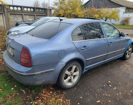 Шкода Суперб 2006 у Павлограде на Automoto.ua Синій Шкода Суперб, об'ємом двигуна 0 л та пробігом 400 тис. км за 2000 $, фото 3 на Automoto.ua
