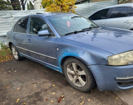 Шкода Суперб 2006 у Павлограде на Automoto.ua Синій Шкода Суперб, об'ємом двигуна 0 л та пробігом 400 тис. км за 2000 $, фото 2 на Automoto.ua