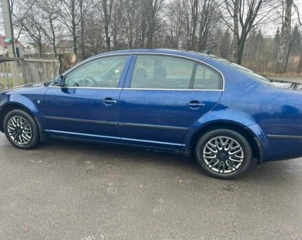 Синій Шкода Суперб, об'ємом двигуна 2 л та пробігом 363 тис. км за 2650 $, фото 4 на Automoto.ua