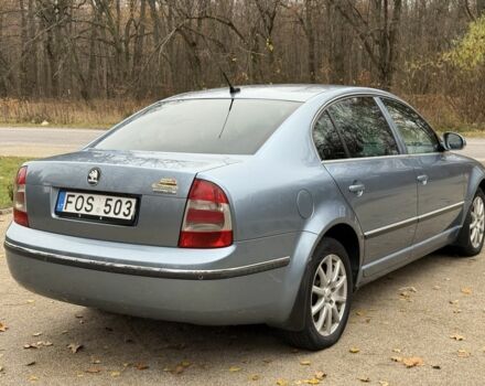 Синий Шкода Суперб, объемом двигателя 1.9 л и пробегом 1 тыс. км за 2450 $, фото 4 на Automoto.ua