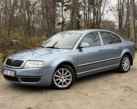Синий Шкода Суперб, объемом двигателя 1.9 л и пробегом 1 тыс. км за 2450 $, фото 22 на Automoto.ua
