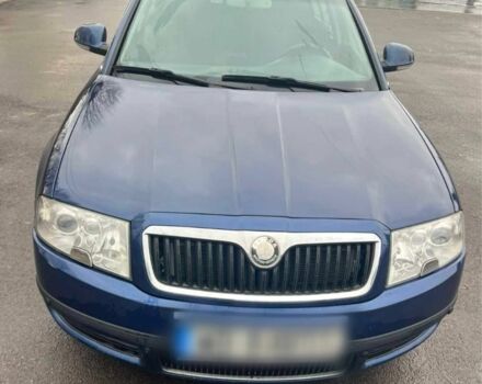 Синій Шкода Суперб, об'ємом двигуна 2 л та пробігом 363 тис. км за 2650 $, фото 7 на Automoto.ua