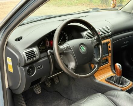 Синий Шкода Суперб, объемом двигателя 1.9 л и пробегом 1 тыс. км за 2450 $, фото 9 на Automoto.ua