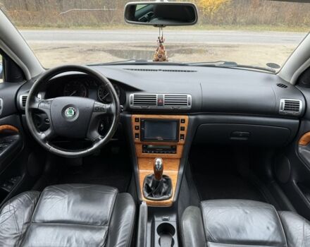 Синий Шкода Суперб, объемом двигателя 1.9 л и пробегом 1 тыс. км за 2450 $, фото 11 на Automoto.ua