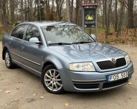 Синий Шкода Суперб, объемом двигателя 1.9 л и пробегом 1 тыс. км за 2450 $, фото 21 на Automoto.ua