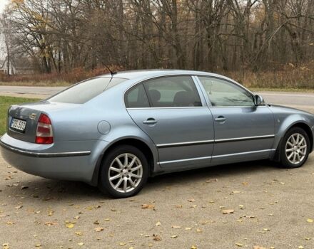 Синий Шкода Суперб, объемом двигателя 1.9 л и пробегом 1 тыс. км за 2450 $, фото 5 на Automoto.ua