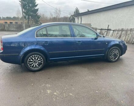 Синій Шкода Суперб, об'ємом двигуна 2 л та пробігом 363 тис. км за 2650 $, фото 2 на Automoto.ua
