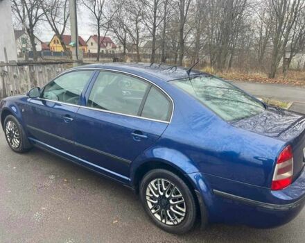 Синій Шкода Суперб, об'ємом двигуна 2 л та пробігом 363 тис. км за 2650 $, фото 3 на Automoto.ua