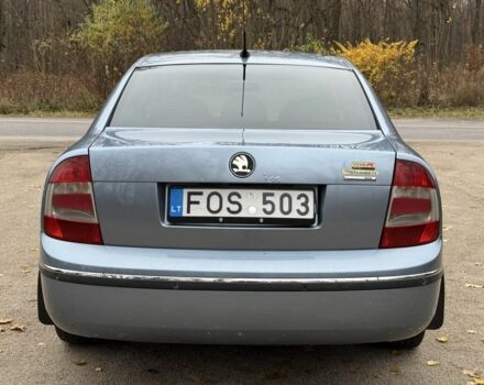 Синий Шкода Суперб, объемом двигателя 1.9 л и пробегом 1 тыс. км за 2450 $, фото 18 на Automoto.ua