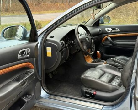 Синий Шкода Суперб, объемом двигателя 1.9 л и пробегом 1 тыс. км за 2450 $, фото 8 на Automoto.ua