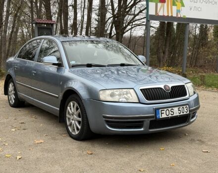 Синий Шкода Суперб, объемом двигателя 1.9 л и пробегом 1 тыс. км за 2450 $, фото 7 на Automoto.ua