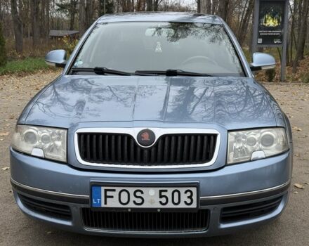 Синий Шкода Суперб, объемом двигателя 1.9 л и пробегом 1 тыс. км за 2450 $, фото 19 на Automoto.ua