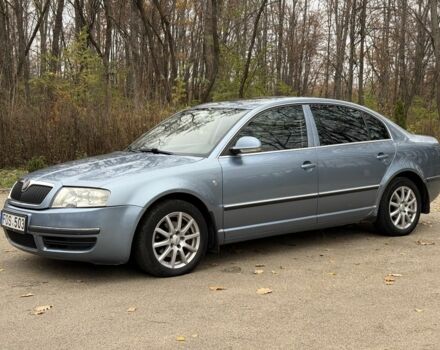 Синий Шкода Суперб, объемом двигателя 1.9 л и пробегом 1 тыс. км за 2450 $, фото 1 на Automoto.ua