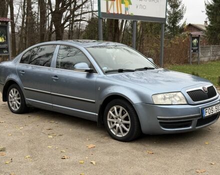 Синий Шкода Суперб, объемом двигателя 1.9 л и пробегом 1 тыс. км за 2450 $, фото 6 на Automoto.ua