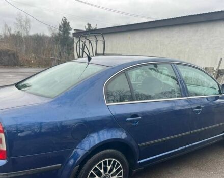 Синій Шкода Суперб, об'ємом двигуна 2 л та пробігом 363 тис. км за 2650 $, фото 5 на Automoto.ua