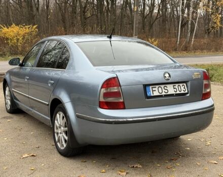 Синий Шкода Суперб, объемом двигателя 1.9 л и пробегом 1 тыс. км за 2450 $, фото 3 на Automoto.ua