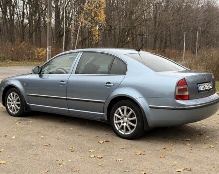 Синий Шкода Суперб, объемом двигателя 1.9 л и пробегом 1 тыс. км за 2450 $, фото 2 на Automoto.ua