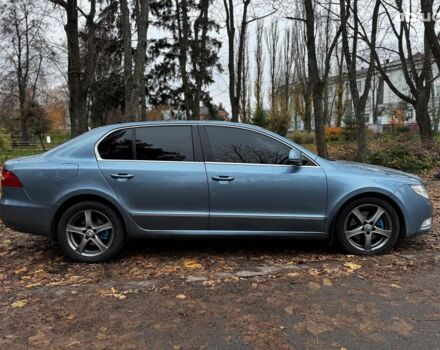 Синий Шкода Суперб, объемом двигателя 2 л и пробегом 345 тыс. км за 8640 $, фото 10 на Automoto.ua