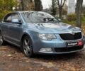 Синій Шкода Суперб, об'ємом двигуна 2 л та пробігом 345 тис. км за 8640 $, фото 3 на Automoto.ua