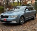 Синий Шкода Суперб, объемом двигателя 2 л и пробегом 345 тыс. км за 8640 $, фото 1 на Automoto.ua