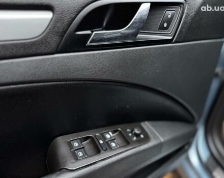 Синий Шкода Суперб, объемом двигателя 2 л и пробегом 345 тыс. км за 8640 $, фото 25 на Automoto.ua