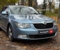 Синий Шкода Суперб, объемом двигателя 2 л и пробегом 345 тыс. км за 8640 $, фото 4 на Automoto.ua