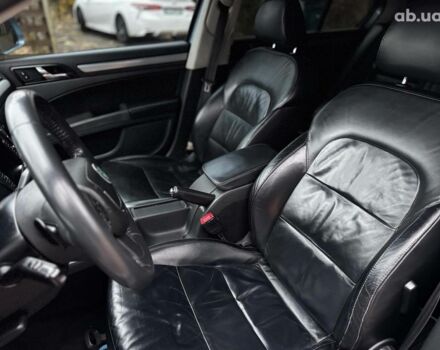 Синий Шкода Суперб, объемом двигателя 2 л и пробегом 345 тыс. км за 8640 $, фото 33 на Automoto.ua