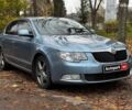 Синий Шкода Суперб, объемом двигателя 2 л и пробегом 345 тыс. км за 8640 $, фото 5 на Automoto.ua