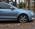 Синий Шкода Суперб, объемом двигателя 2 л и пробегом 345 тыс. км за 8640 $, фото 9 на Automoto.ua