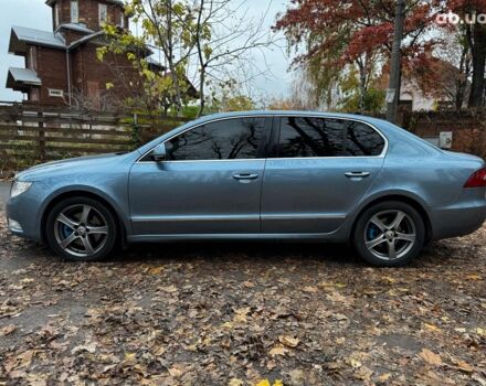 Синий Шкода Суперб, объемом двигателя 2 л и пробегом 345 тыс. км за 8640 $, фото 18 на Automoto.ua