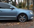Синій Шкода Суперб, об'ємом двигуна 2 л та пробігом 345 тис. км за 8640 $, фото 6 на Automoto.ua