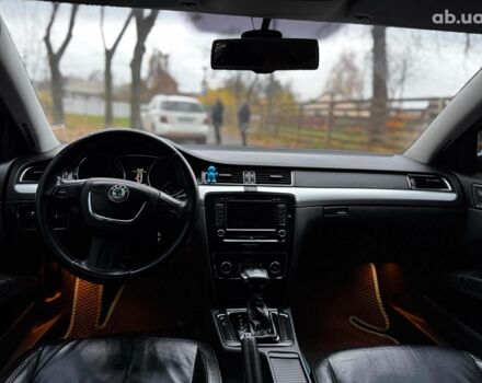 Синий Шкода Суперб, объемом двигателя 2 л и пробегом 345 тыс. км за 8640 $, фото 23 на Automoto.ua