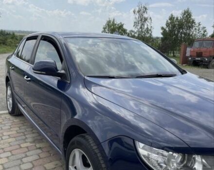 Синій Шкода Суперб, об'ємом двигуна 2 л та пробігом 339 тис. км за 9400 $, фото 2 на Automoto.ua