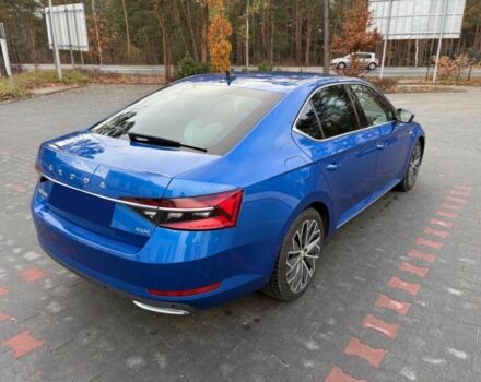 Синий Шкода Суперб, объемом двигателя 2 л и пробегом 31 тыс. км за 7700 $, фото 3 на Automoto.ua