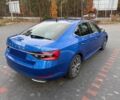 Синий Шкода Суперб, объемом двигателя 2 л и пробегом 31 тыс. км за 7700 $, фото 3 на Automoto.ua