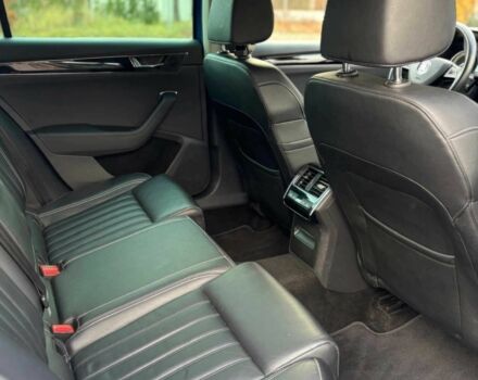 Синий Шкода Суперб, объемом двигателя 2 л и пробегом 31 тыс. км за 7700 $, фото 7 на Automoto.ua