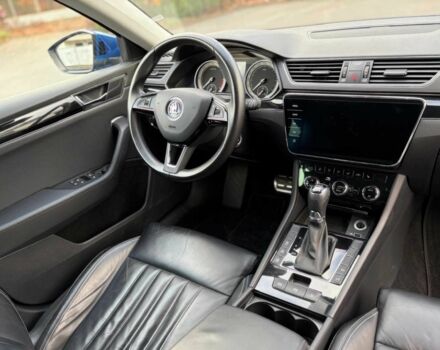 Синий Шкода Суперб, объемом двигателя 2 л и пробегом 31 тыс. км за 7700 $, фото 6 на Automoto.ua