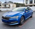 Синий Шкода Суперб, объемом двигателя 2 л и пробегом 31 тыс. км за 7700 $, фото 1 на Automoto.ua