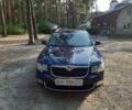 Синий Шкода Суперб, объемом двигателя 2 л и пробегом 228 тыс. км за 10300 $, фото 1 на Automoto.ua