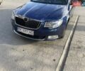 Синий Шкода Суперб, объемом двигателя 1.97 л и пробегом 345 тыс. км за 8400 $, фото 1 на Automoto.ua