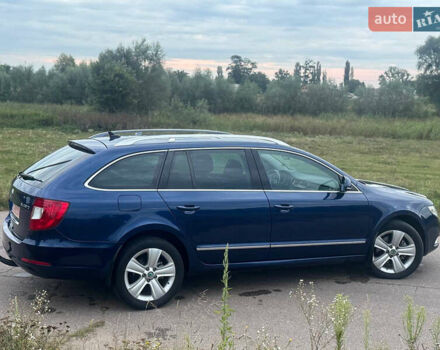 Синій Шкода Суперб, об'ємом двигуна 1.4 л та пробігом 193 тис. км за 8300 $, фото 8 на Automoto.ua