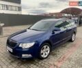 Синий Шкода Суперб, объемом двигателя 2 л и пробегом 260 тыс. км за 8910 $, фото 1 на Automoto.ua