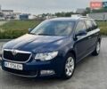 Синий Шкода Суперб, объемом двигателя 2 л и пробегом 261 тыс. км за 8300 $, фото 1 на Automoto.ua