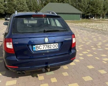 Синий Шкода Суперб, объемом двигателя 1.8 л и пробегом 285 тыс. км за 8300 $, фото 10 на Automoto.ua