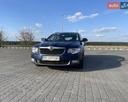 Синий Шкода Суперб, объемом двигателя 1.97 л и пробегом 345 тыс. км за 8400 $, фото 4 на Automoto.ua