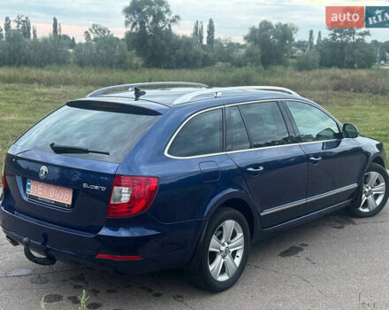 Синій Шкода Суперб, об'ємом двигуна 1.4 л та пробігом 193 тис. км за 8300 $, фото 7 на Automoto.ua