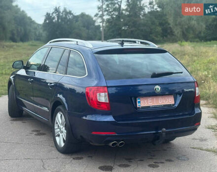 Синій Шкода Суперб, об'ємом двигуна 1.4 л та пробігом 193 тис. км за 8300 $, фото 5 на Automoto.ua
