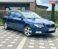 Синий Шкода Суперб, объемом двигателя 2 л и пробегом 263 тыс. км за 8500 $, фото 1 на Automoto.ua
