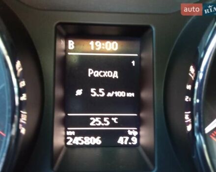 Синий Шкода Суперб, объемом двигателя 1.97 л и пробегом 245 тыс. км за 9850 $, фото 3 на Automoto.ua